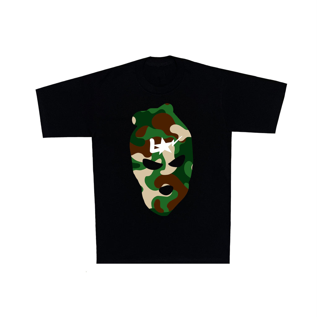 LOS ANGELES SINNA CAMO TEE