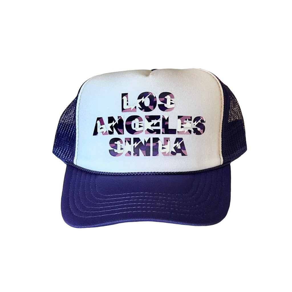 LOS ANGELES SINNA CAMO TRUCKER