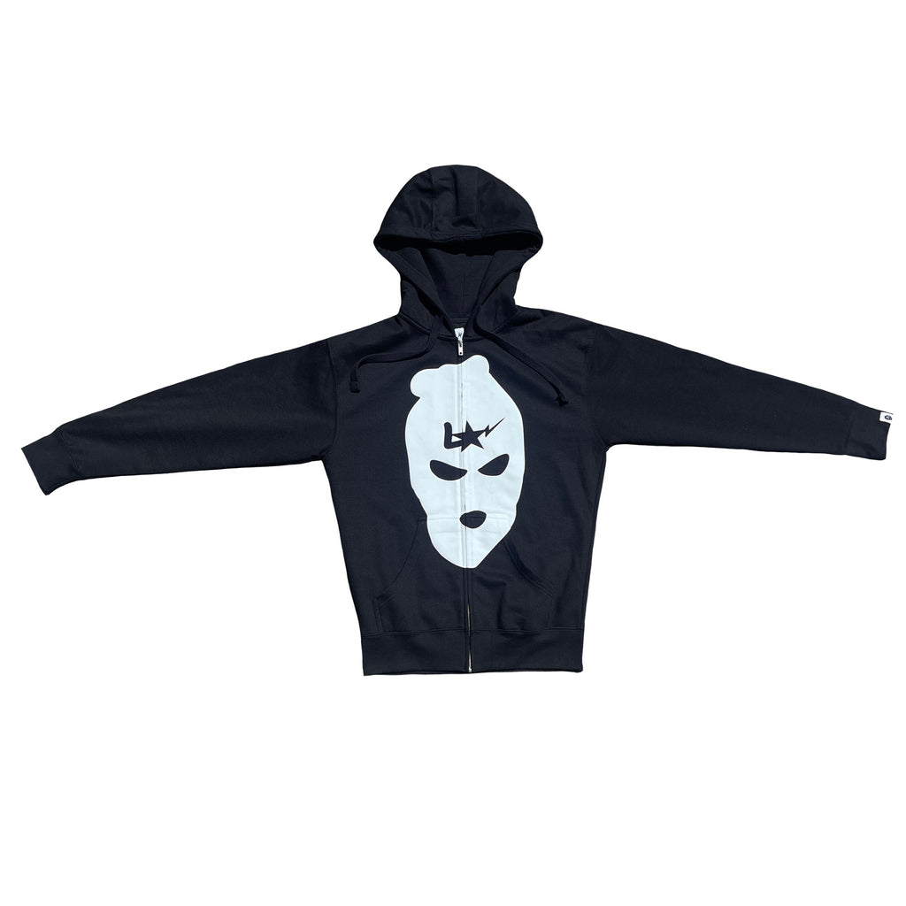 LA SINNA SKI MASK ZIP UP