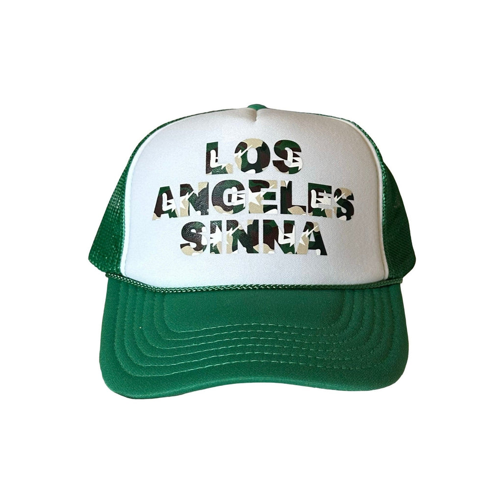 LOS ANGELES SINNA CAMO TRUCKER