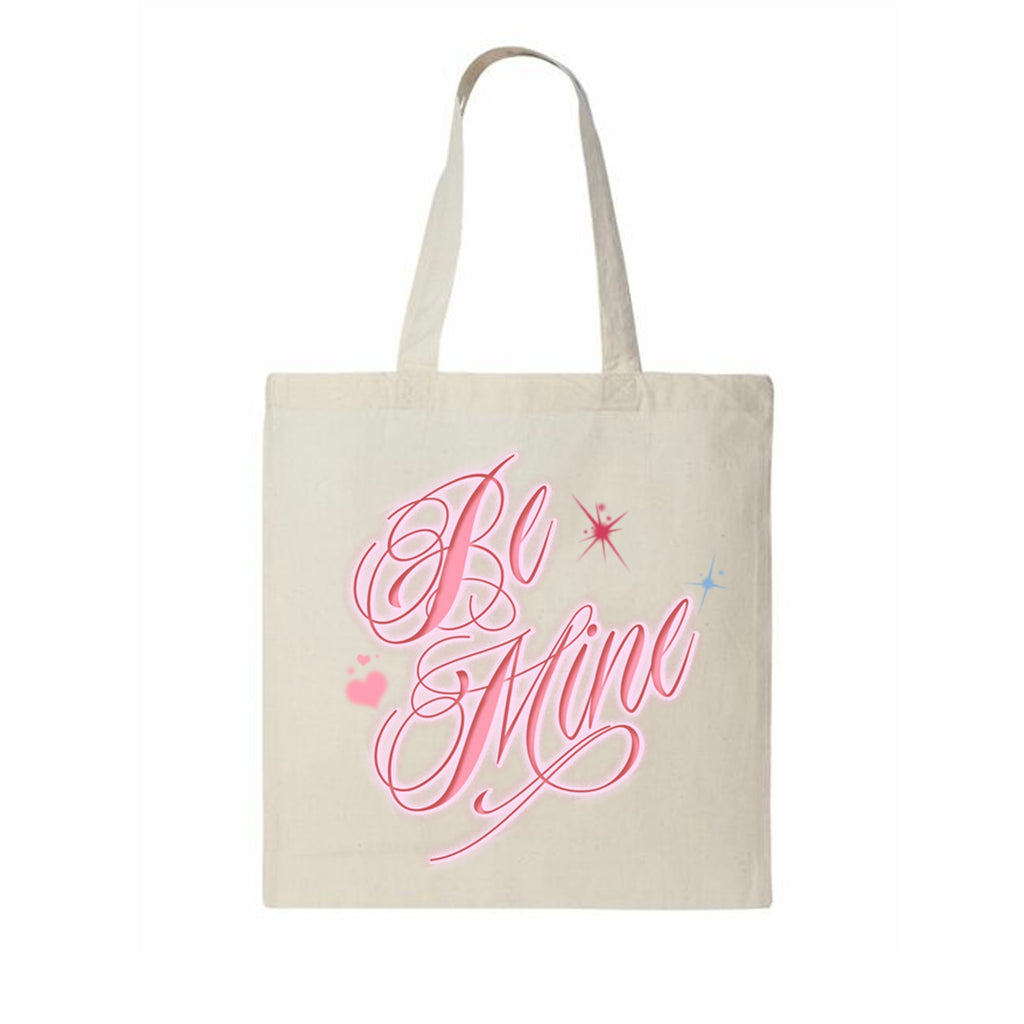 BE MINE TOTE BAG